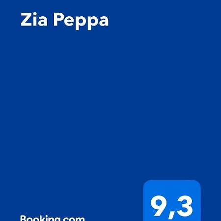 Zia Peppa Апартаменты Кастель-ди-Сангро